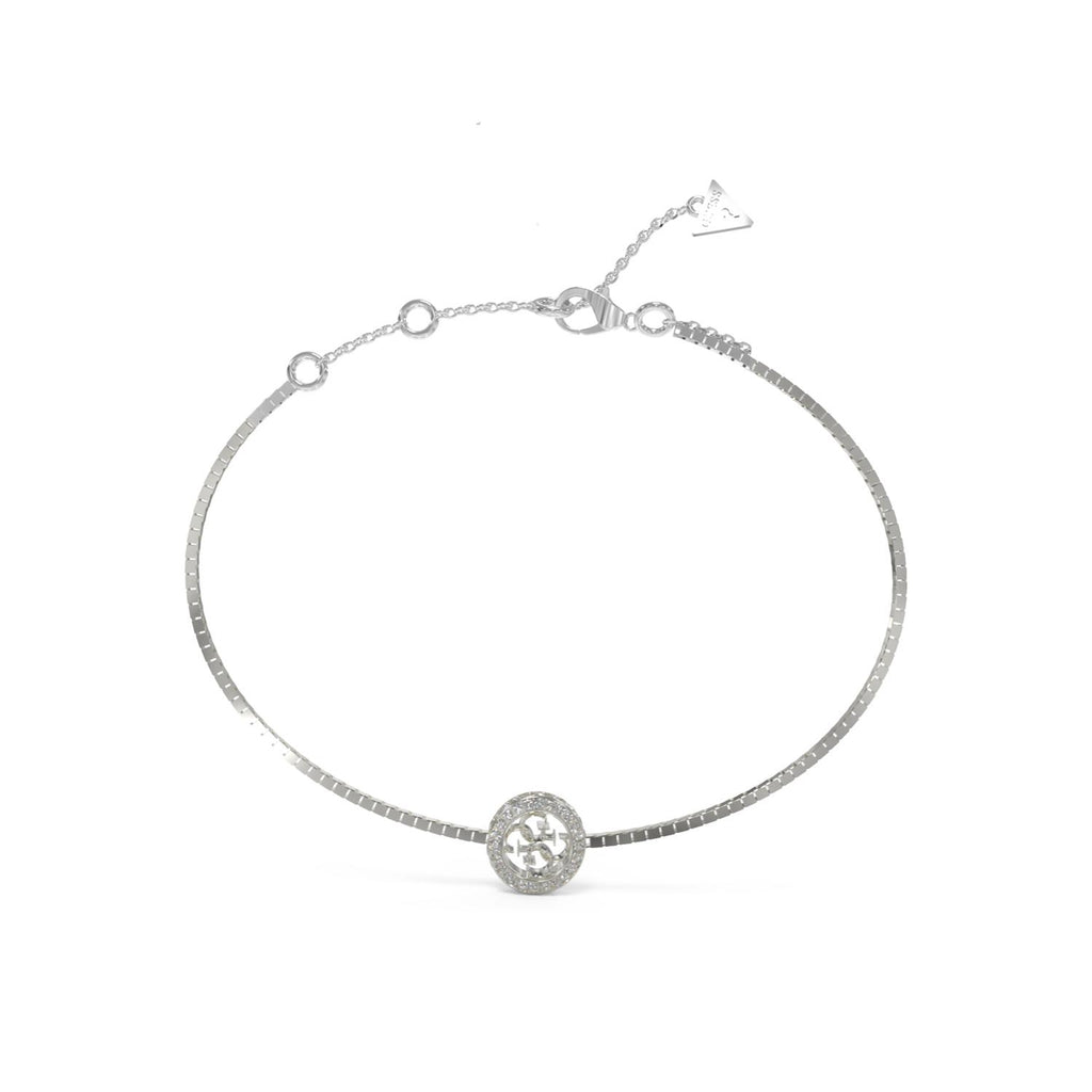 Pulsera Guess Plateada JUBB04163JWRHS