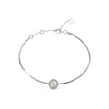 Pulsera Guess Plateada JUBB04163JWRHS