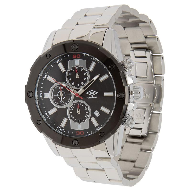 Reloj Umbro Plus UMBP-5200-3 Plateado Hombre