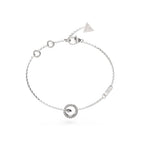 Pulsera Guess Plateada JUBB04656JWRHS