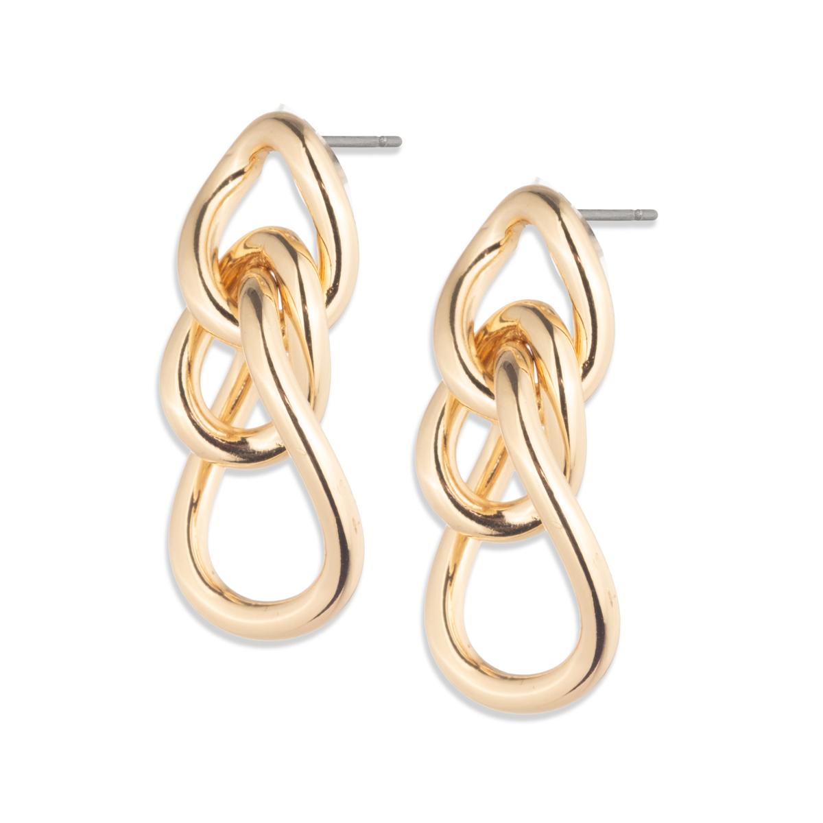 Aros Lauren Ralph Lauren  Dorado Mujer 14G01357