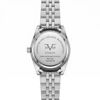 Reloj Análogo Femenino V1969 Plateado V1969-1000-194