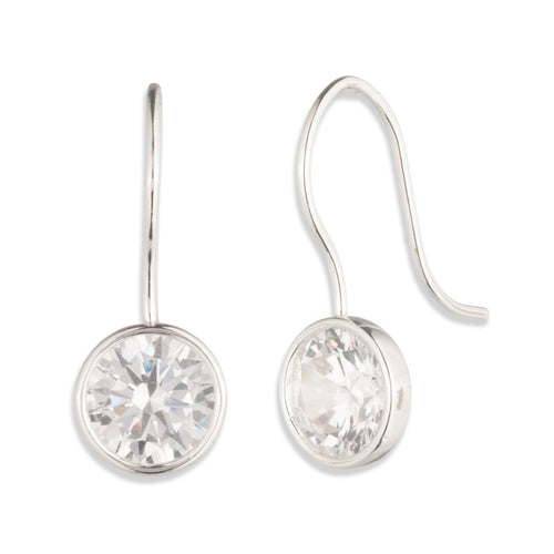 Aros Colgantes Lauren Ralph Lauren  Plateado Mujer 14G01345