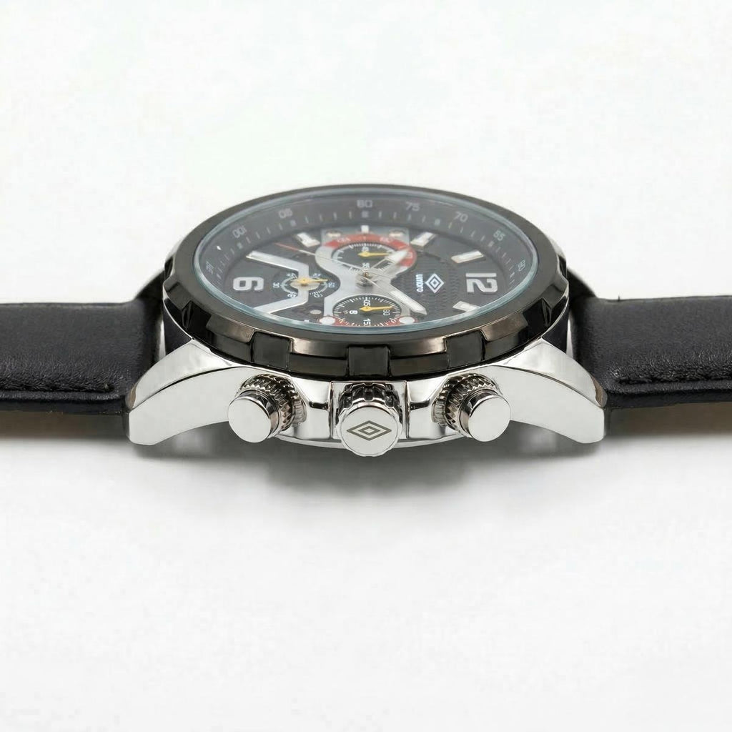 Reloj Análogo Hombre Umbro Plus Gris UMBP-1500-194