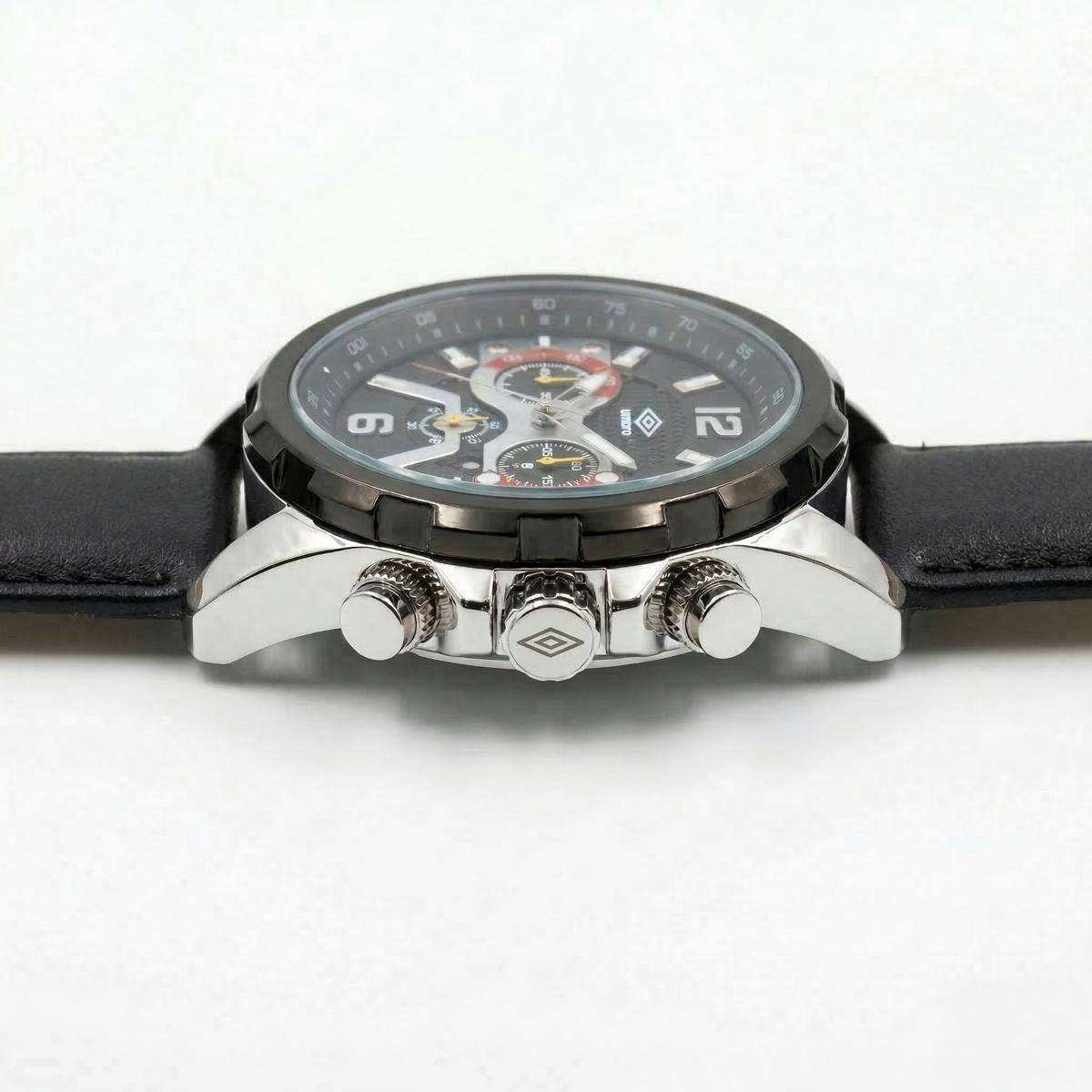 Reloj Análogo Hombre Umbro Plus Gris UMBP-1500-194