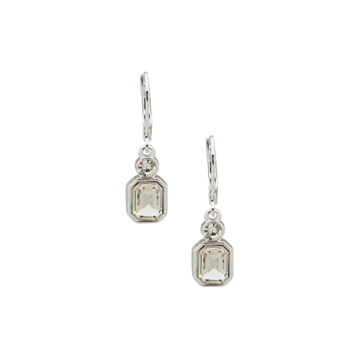 Aros Anne Klein Plateados 01G01073