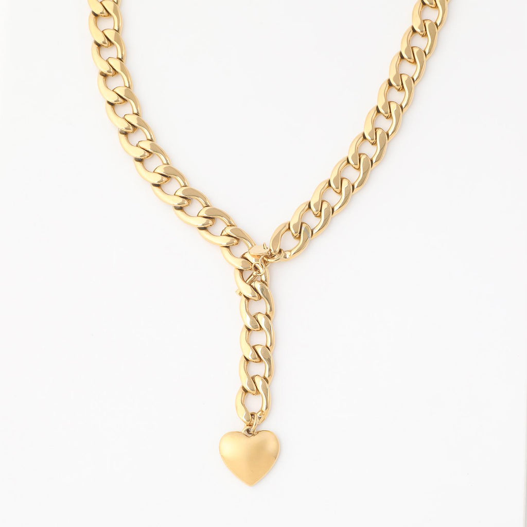 Collar 19V69 Italia Dorado STNE017