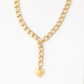 Collar 19V69 Italia Dorado STNE017