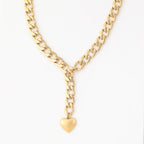 Collar 19V69 Italia Dorado STNE017