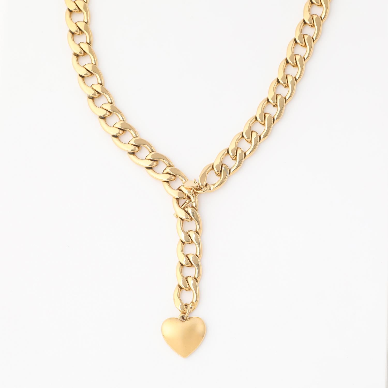 Collar 19V69 Italia Dorado STNE017