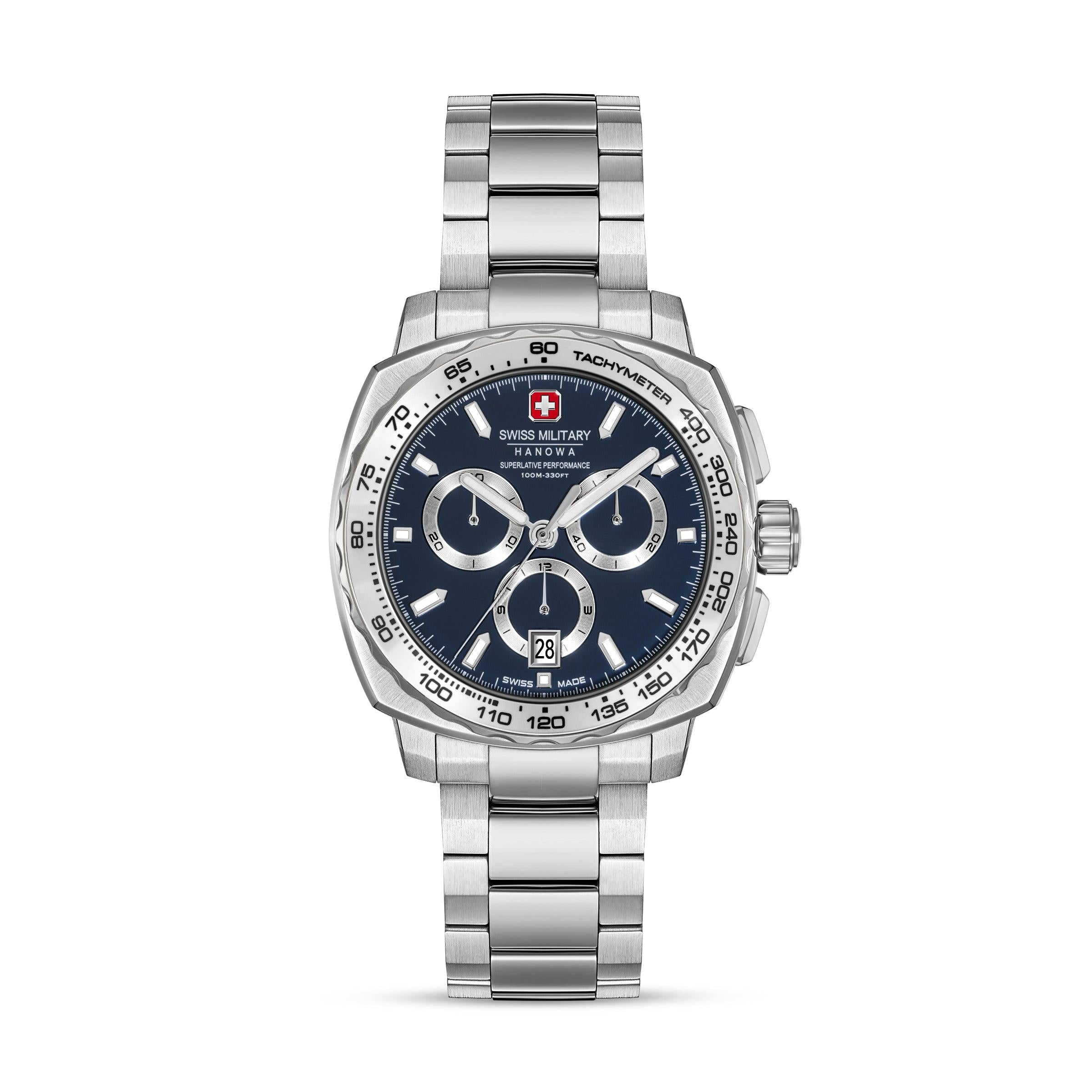 Reloj Análogo Hombre Swiss Military SPEEDWELL - SMWGI0006803