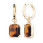 Aros Colgantes Ralph Lauren Café Mujer 14G00688