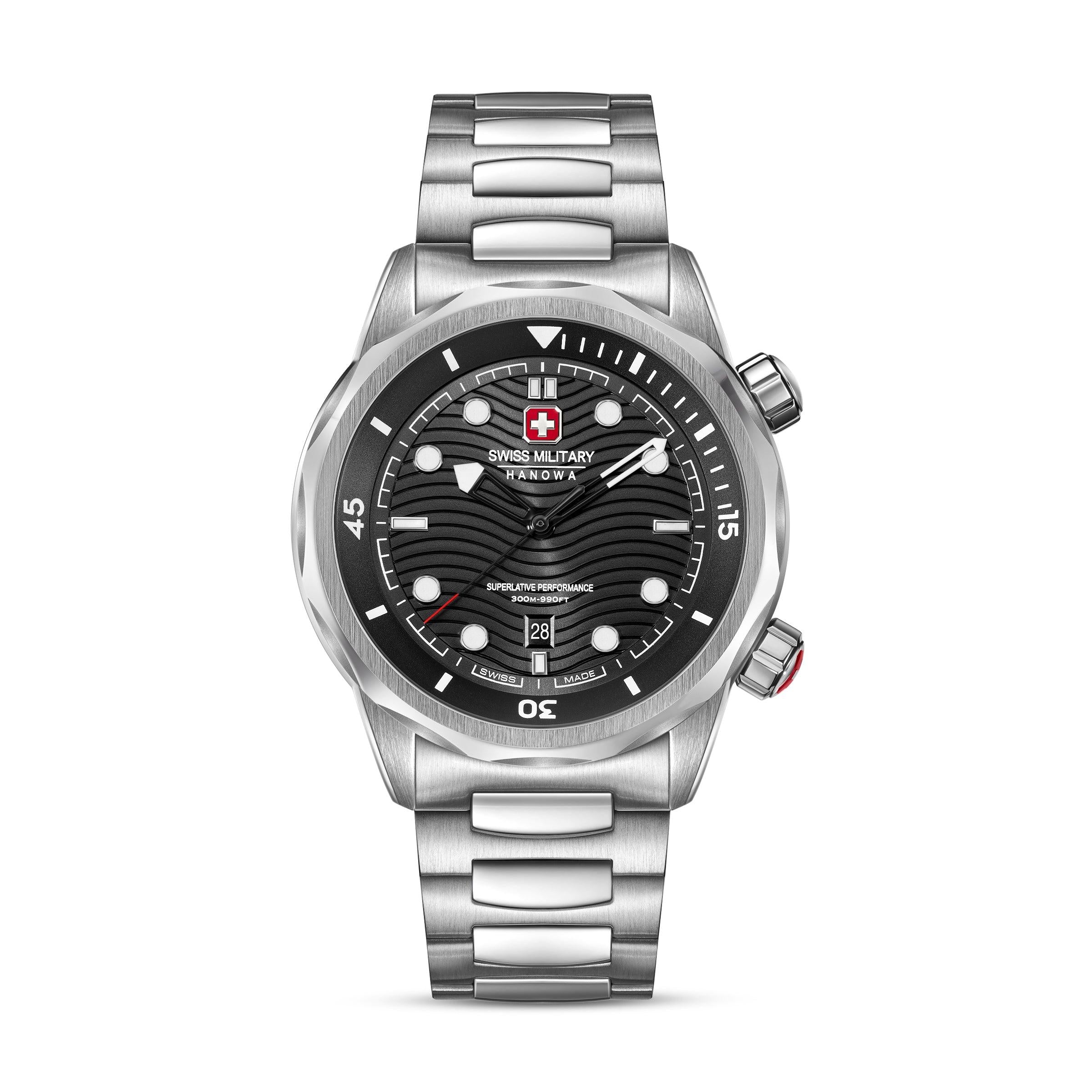 Reloj Análogo Hombre Swiss Military BREAKWATER - SMWGH0006404