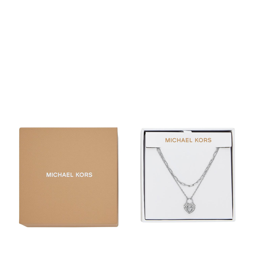 Collar Michael Kors Plateado