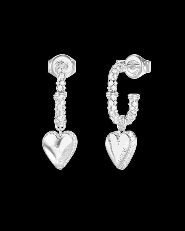Aros Mujer Guess Plateado Jube06075Jwrht/U