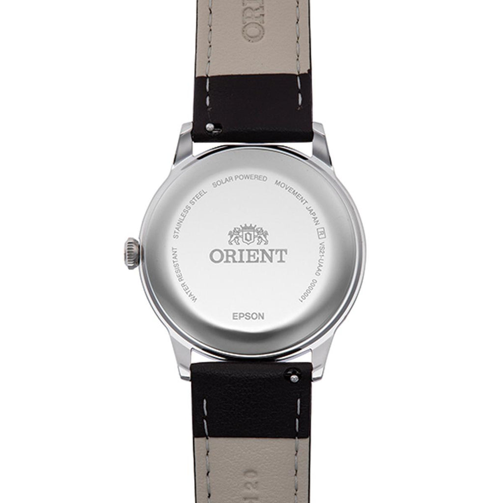 Reloj  Análogo  Hombre Orient Negro RA-WK0004L