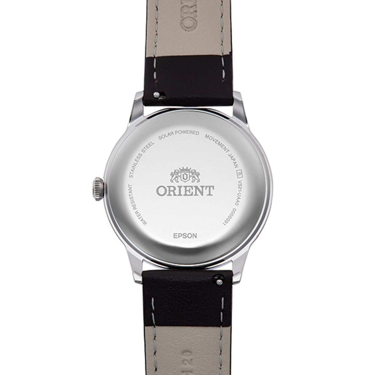 Reloj  Análogo  Hombre Orient Negro RA-WK0004L