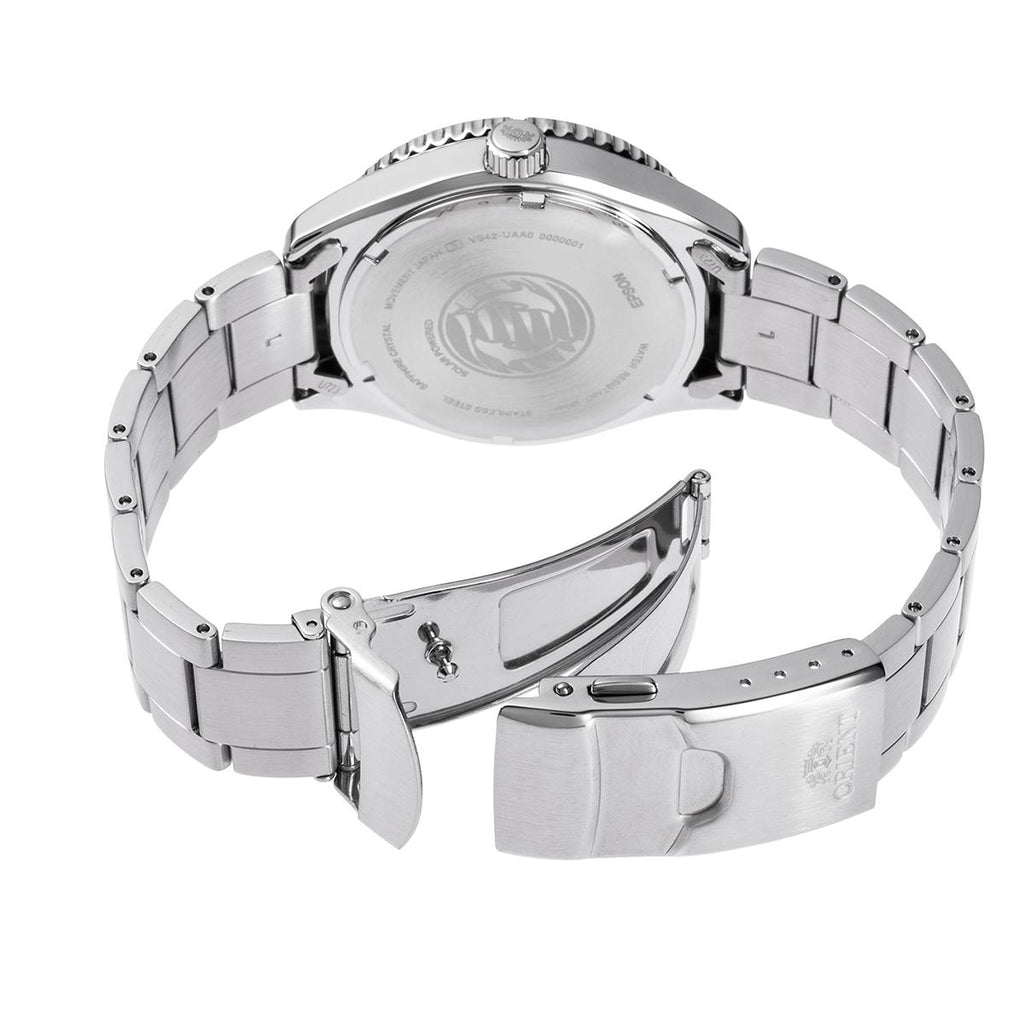 Reloj  Análogo  Hombre Orient Plateado TAA02009D