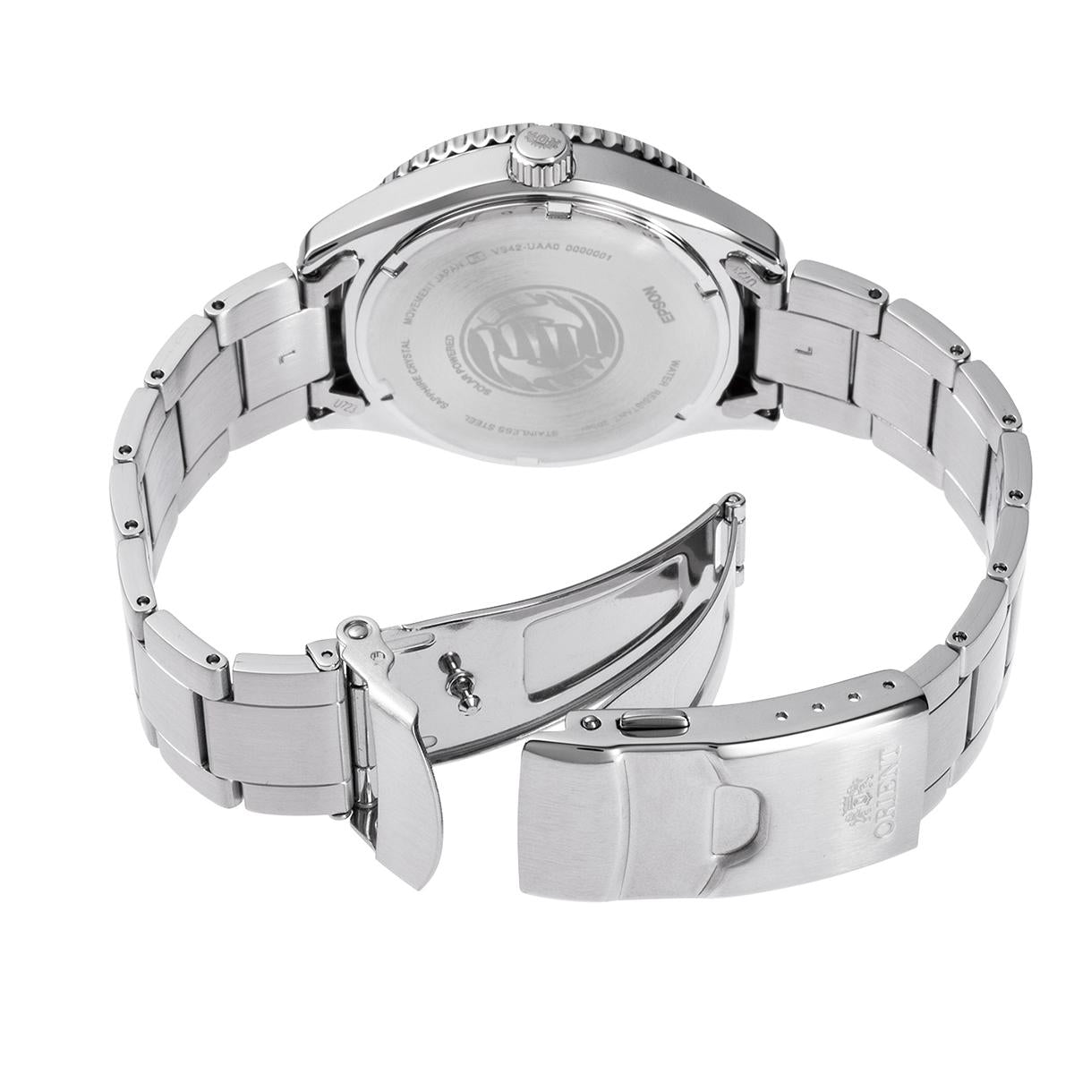 Reloj  Análogo  Hombre Orient Plateado TAA02009D