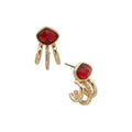 Aros Anne Klein Dorados 01G01074