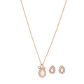Gift Set Fossil Oro Rosa Mujer