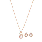 Gift Set Fossil Oro Rosa Mujer