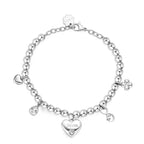 Pulsera Brosway Chakra Plateado BHKB165