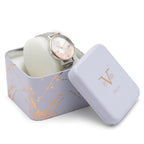 Reloj 19v69 Italia V1969-267-4 Plateado Mujer