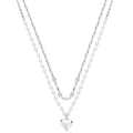 Collar Brosway Chakra Plateado BHKN131