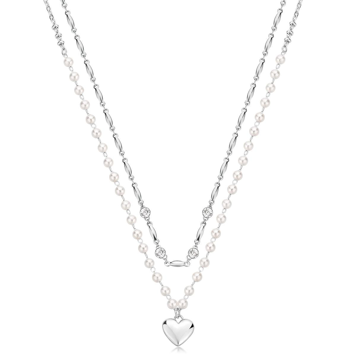 Collar Brosway Chakra Plateado BHKN131