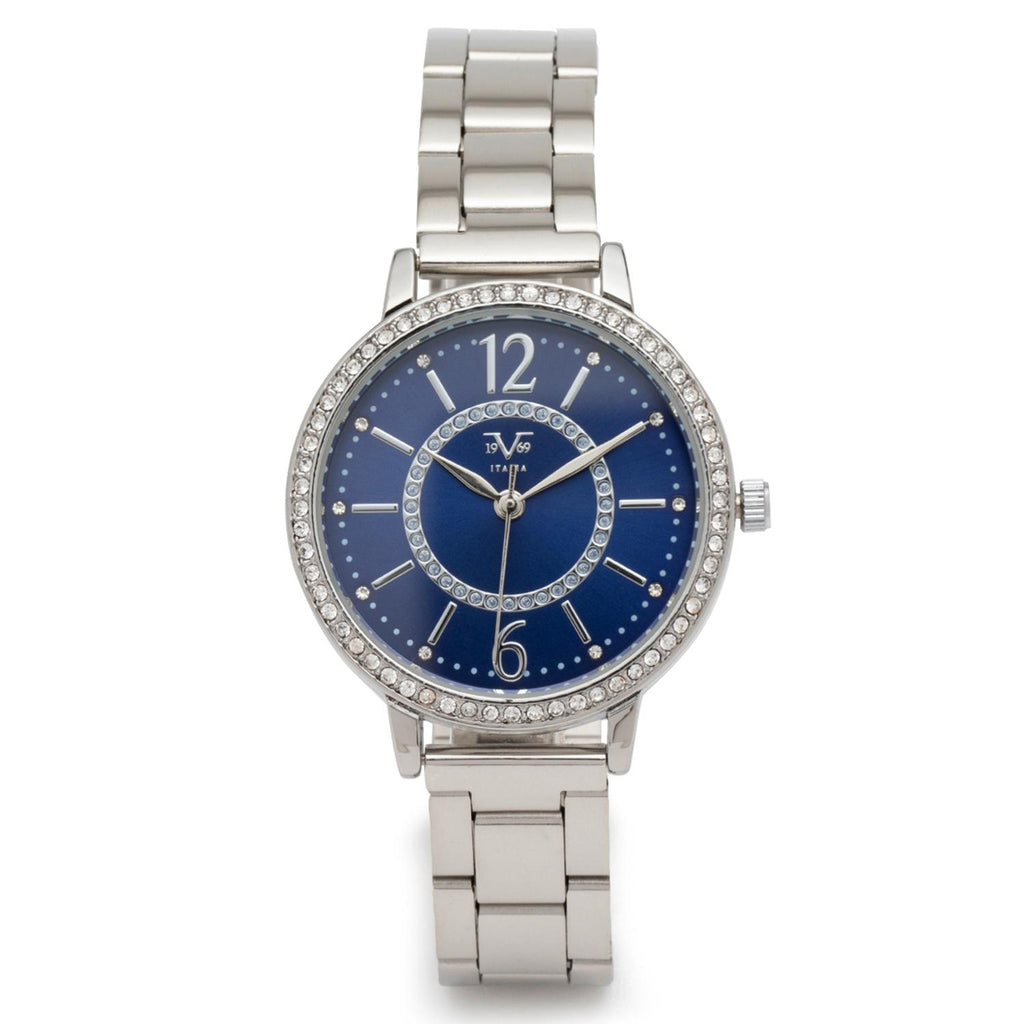 Reloj 19v69 Italia V1969-263-1 Plateado Mujer
