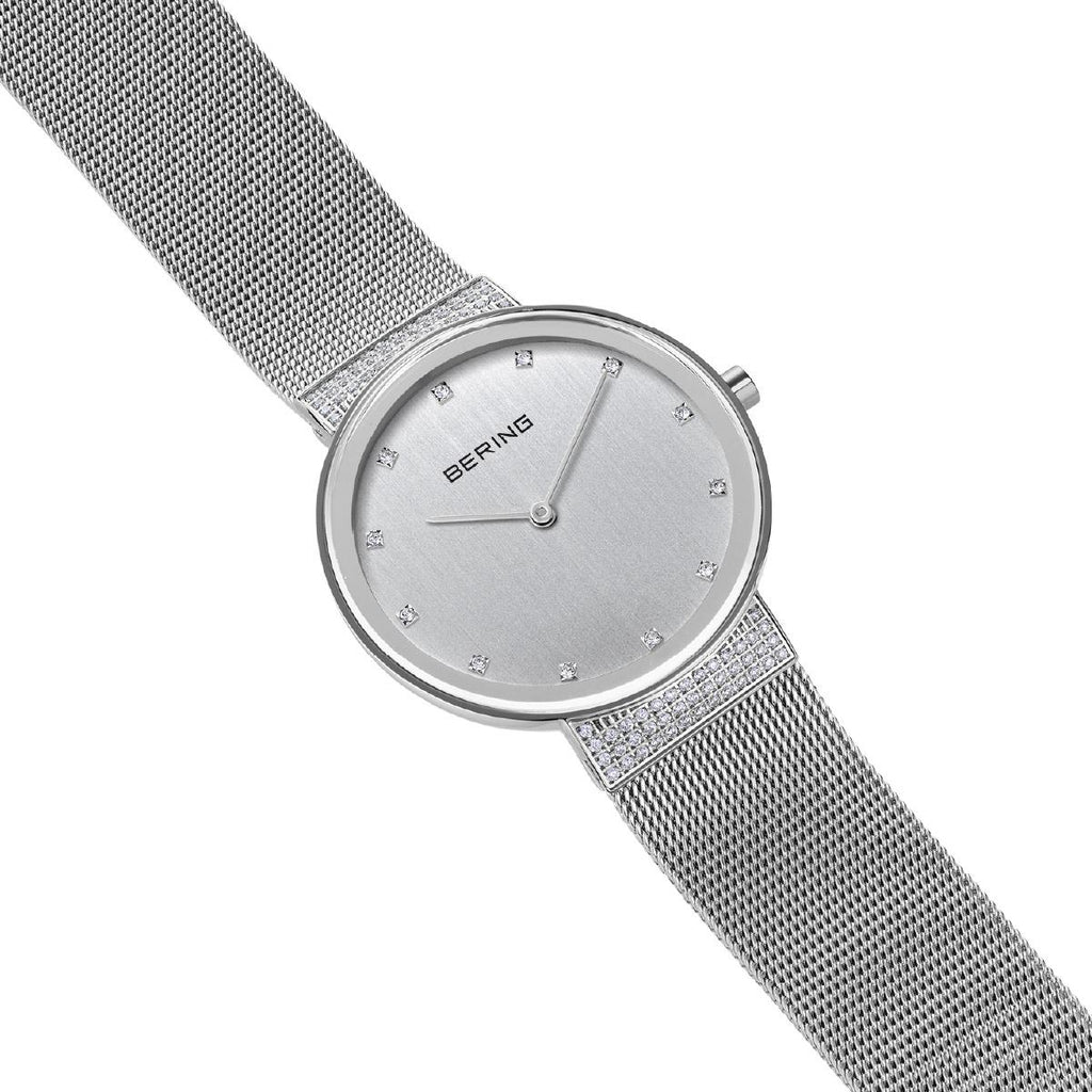 Reloj Análogo Mujer Bering Plateado 10135-0005