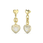 Aros Guess Dorados JUBE04024JWYGWHT-U