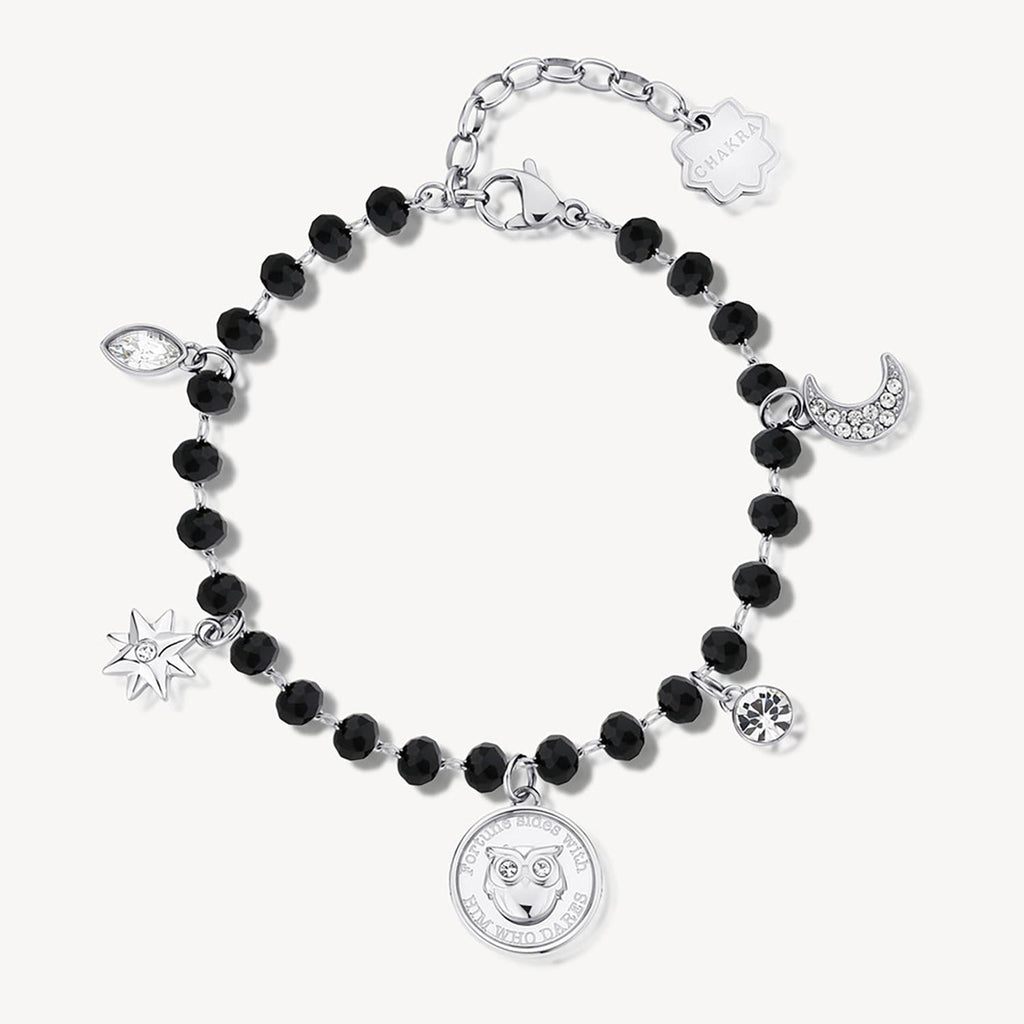 Pulsera Brosway Negro Mujer BHKB130