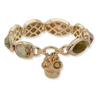 Pulsera Mujer Anne Klein December Dreams Dorado