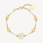Pulsera Brosway Chakra Dorada BHKB012