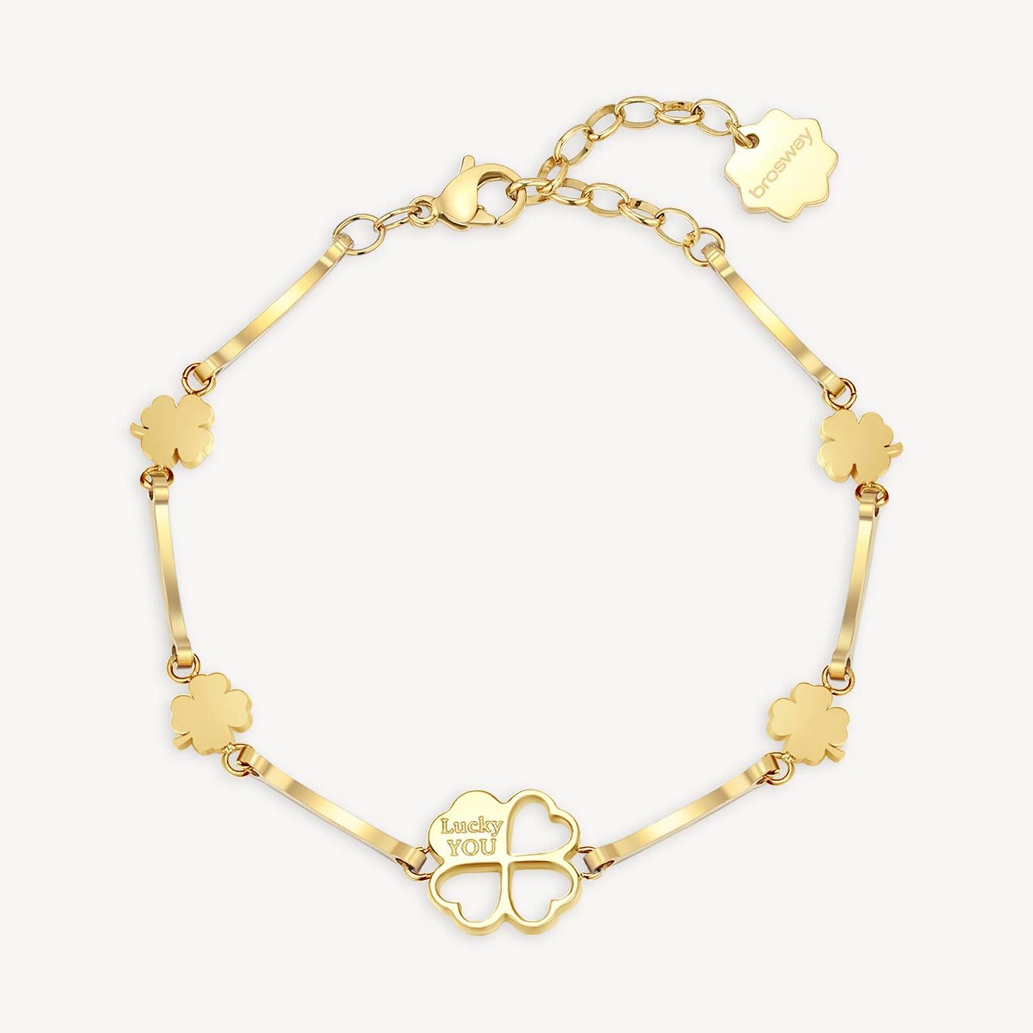 Pulsera Brosway Chakra Dorada BHKB012
