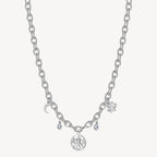 Collar Brosway BHKN071 Plateado Mujer
