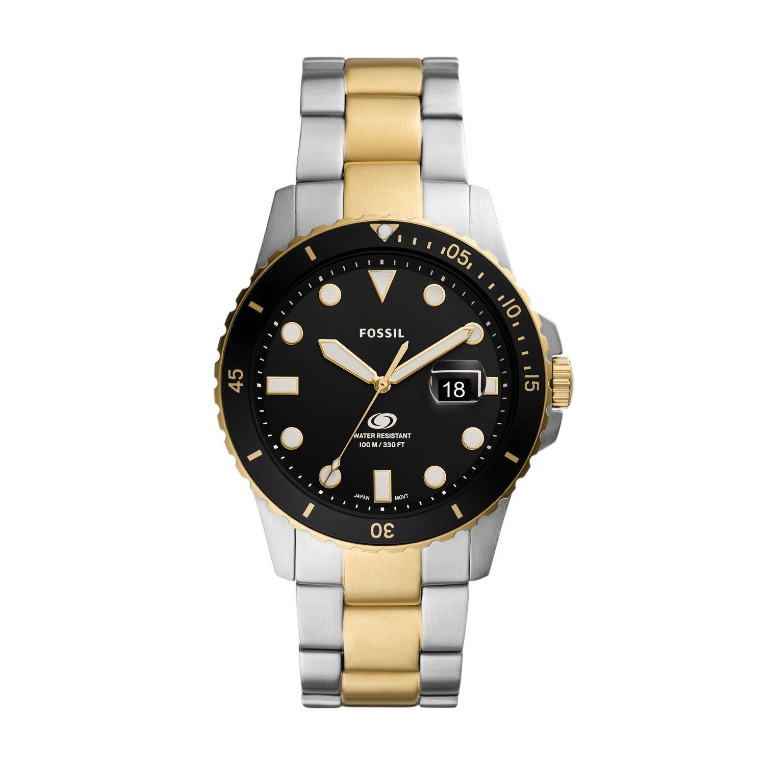 Reloj Bicolor Fossil Hombre FS5951