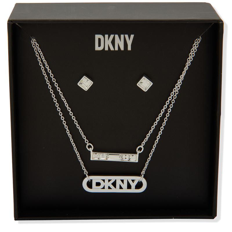 Gift Set Mujer Dkny Plateado 04S00096