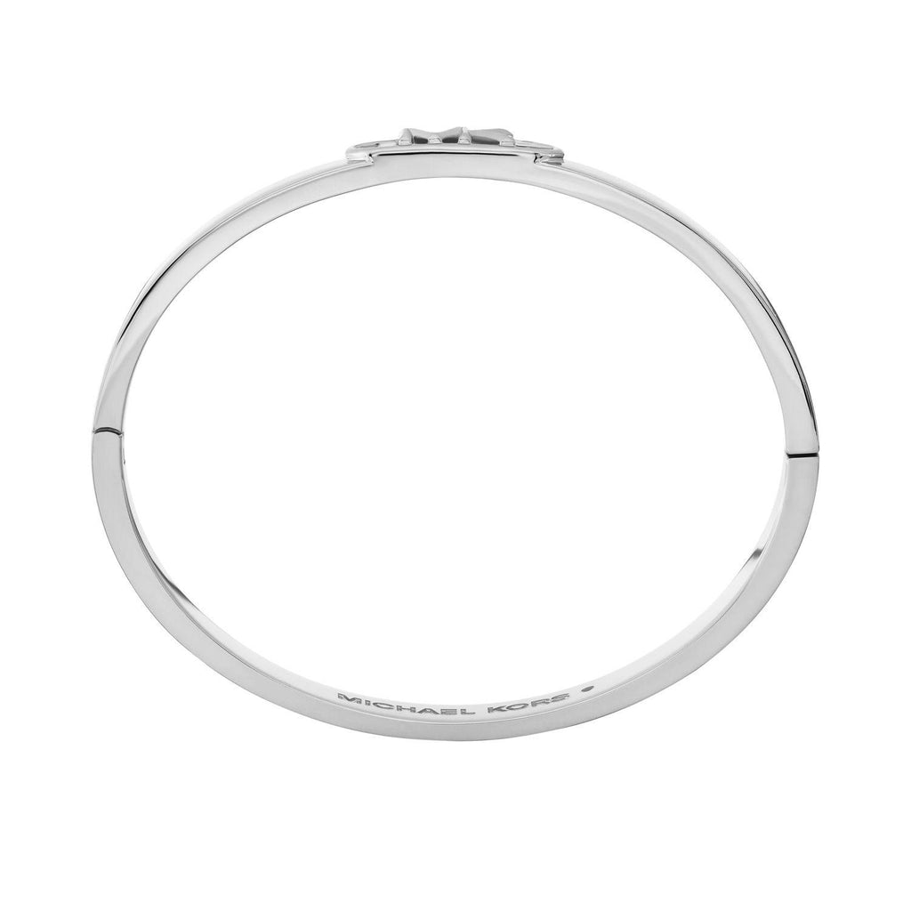 Brazalete Michael Kors Plateado Mujer