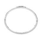 Brazalete Michael Kors Plateado Mujer