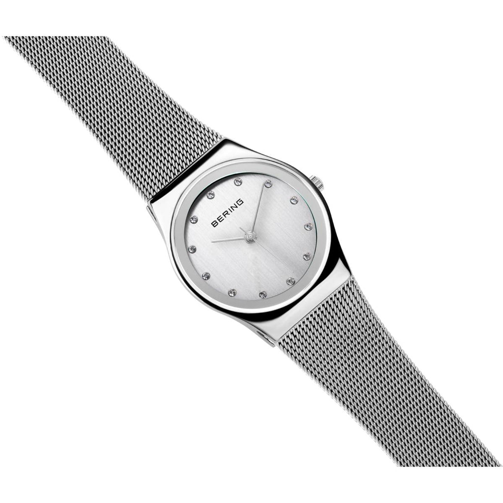 Reloj Análogo Mujer Bering Plateado 12927-000