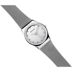 Reloj Análogo Mujer Bering Plateado 12927-000
