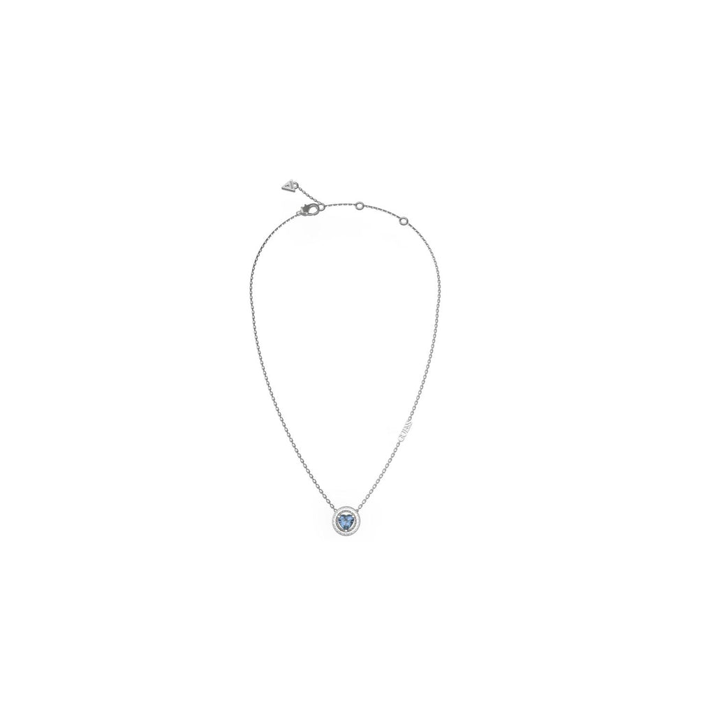 Collar Guess Plateado Mujer JUBN04667JWRHLST-U