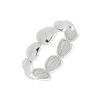 Pulsera Anne Klein Plateada 01B00630