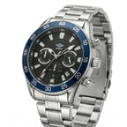 Reloj Análogo Hombre Umbro Plus Plateado UMBP-1500-182