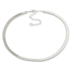 Collar Anne Klein Plateado Mujer
