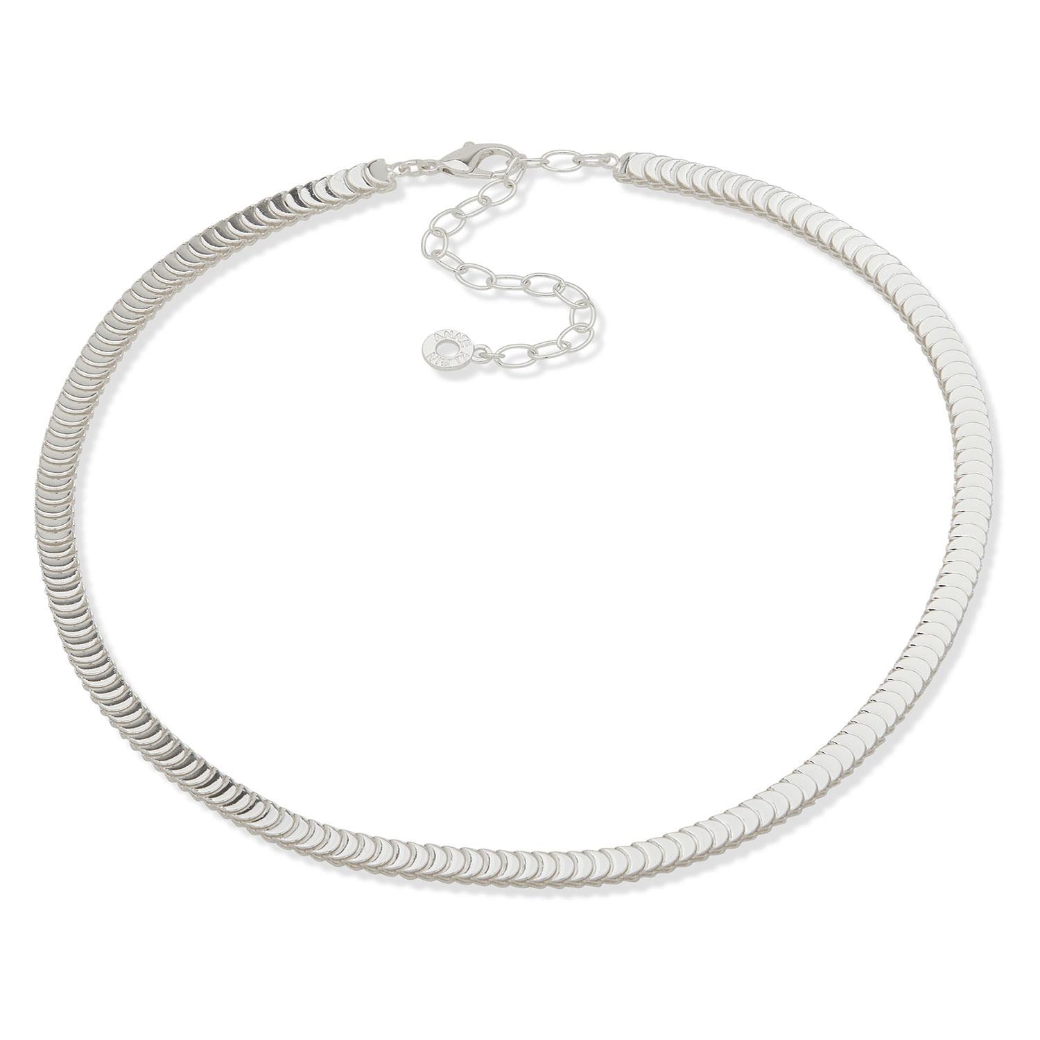 Collar Anne Klein Plateado Mujer