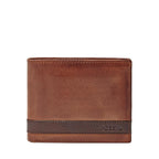 Billetera Fossil Café ML3644200